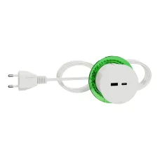 Unica system+, Настільний блок XS з USB типу A та USB типу C, білий (INS44008) Unica system+, Настільний блок XS з USB типу A та USB типу C, білий (INS44008)