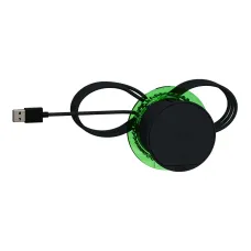 Unica system+, Настільний блок XS, бездротовий зарядний пристрій, антрацит (INS44010) Unica system+, Настільний блок XS, бездротовий зарядний пристрій, антрацит (INS44010)