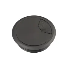 Unica system +, Кабельний громет діаметром 80 мм, чорний (INS61212) Unica system +, Кабельний громет діаметром 80 мм, чорний (INS61212)