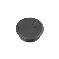 Unica system +, Кабельний громет діаметром 60 мм, чорний (INS61215) Unica system +, Кабельний громет діаметром 60 мм, чорний (INS61215)