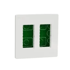 Блок unica system+ прихована вставка 2х2 білий (NU172418) Блок unica system+ прихована вставка 2х2 білий (NU172418)