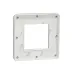Cover frame, Unica Studio Metal, 1 gang, bronze 