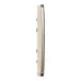 Cover frame, Unica Studio Metal, 1 gang, 1 x 2 modules, bronze or beige 