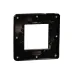 Cover frame, Unica Studio Metal, 1 gang, bronze 