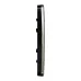 Cover frame, Unica Studio Metal, 1 gang, bronze 