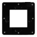 Cover frame, Unica Studio Metal, 1 gang, bronze 
