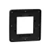 Cover frame, Unica Studio Metal, 1 gang, anthracite Cover frame, Unica Studio Metal, 1 gang, anthracite