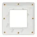 Cover frame, Unica Studio Metal, 1 gang, copper 