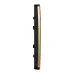 Cover frame, Unica Studio Metal, 1 gang, copper Cover frame, Unica Studio Metal, 1 gang, copper