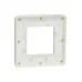 Cover frame, Unica Studio Metal, 1 gang, gold Cover frame, Unica Studio Metal, 1 gang, gold
