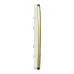 Cover frame, Unica Studio Metal, 1 gang, gold Cover frame, Unica Studio Metal, 1 gang, gold