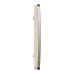Cover frame, Unica Studio Metal, 2 gang, 2 x 2 modules, bronze or beige 