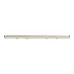Cover frame, Unica Studio Metal, 2 gang, 2 x 2 modules, bronze or beige 