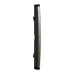 Cover frame, Unica Studio Metal, 2 gangs, anthracite 