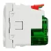 Силова розетка та USB Unica New тип С 10,5 Вт, 2 модулі, біла Силова розетка та USB Unica New тип С 10,5 Вт, 2 модулі, біла