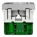 Unica New Силова розетка та USB тип С 10,5 Вт, 2 модулі, алюміній Unica New Силова розетка та USB тип С 10,5 Вт, 2 модулі, алюміній