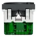 Unica New Силова розетка та USB тип С 10,5 Вт, 2 модулі, антрацит Unica New Силова розетка та USB тип С 10,5 Вт, 2 модулі, антрацит