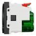 Unica New Силова розетка та USB тип С 10,5 Вт, 2 модулі, антрацит Unica New Силова розетка та USB тип С 10,5 Вт, 2 модулі, антрацит