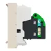 Розетка комп'ютерна RJ45, категорія 6 UTP, 2 модулі, бежева Unica New Studio Розетка комп'ютерна RJ45, категорія 6 UTP, 2 модулі, бежева Unica New Studio