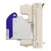 Розетка комп'ютерна RJ45, категорія 6 FTP, 1 модуль, бежева Unica New Studio 