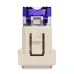 Розетка комп'ютерна RJ45, категорія 6 FTP, 1 модуль, бежева Unica New Studio 