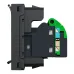 New Unica - 1 x RJ45 socket - 1 m - Cat. 6A - FTP - straight - shutter - anthra New Unica - 1 x RJ45 socket - 1 m - Cat. 6A - FTP - straight - shutter - anthra
