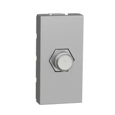 Розетка Coaxial F-type, 1 модуль алюм  (NU346830)