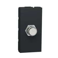 Розетка Coaxial F-type, 1 модуль антр  (NU346854)