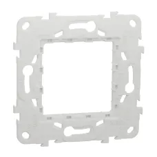 Супорт пластиковий 2 модуля (NU7002P) Супорт пластиковий 2 модуля (NU7002P)