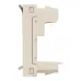 Накладка RJ45, 1 модуль, бежева Unica New Studio Накладка RJ45, 1 модуль, бежева Unica New Studio