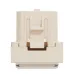 Накладка RJ45, 1 модуль, бежева Unica New Studio Накладка RJ45, 1 модуль, бежева Unica New Studio
