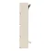 Накладка RJ45, 2 модулі, бежева Unica New Studio Накладка RJ45, 2 модулі, бежева Unica New Studio