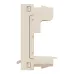 Центральна плата RJ45Keystone/Systimax, 1 модуль, бежева Unica New Studio Центральна плата RJ45Keystone/Systimax, 1 модуль, бежева Unica New Studio