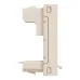 Центральна плата RJ45Keystone/Systimax, 1 модуль, бежева Unica New Studio Центральна плата RJ45Keystone/Systimax, 1 модуль, бежева Unica New Studio